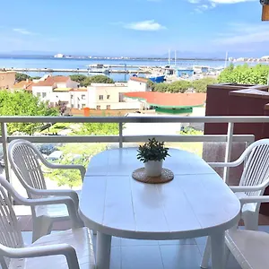 Roc Mar 4 3a - Cerca Del Centro Y De La Playa - Terraza Con Vistas Al Mar Y Al Puerto , Rosas España